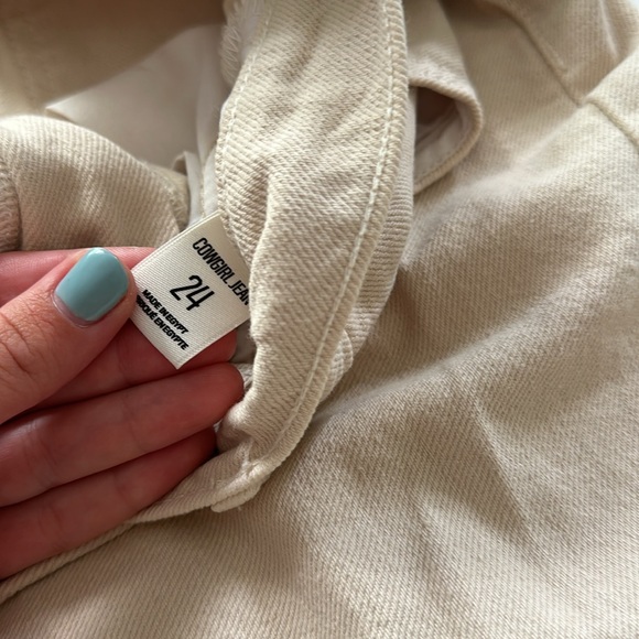 BDG cowgirl jean, size 24 - Picture 3 of 4